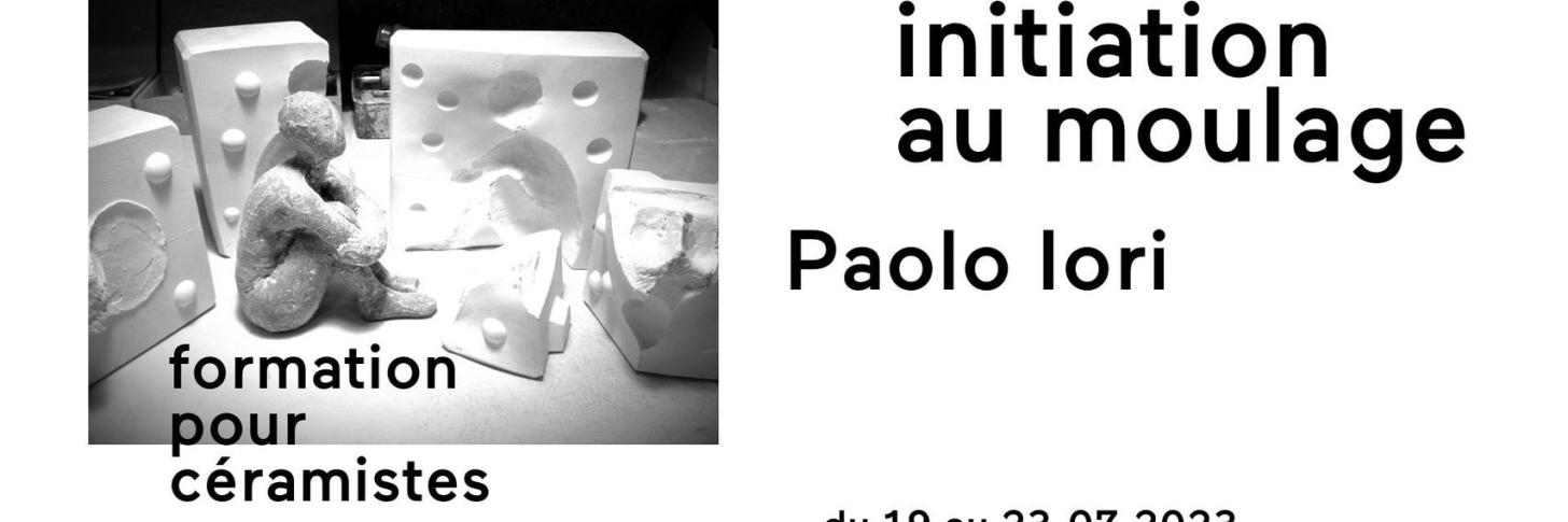 Formation pour céramistes avec Paolo Iori / Initiation au moulage