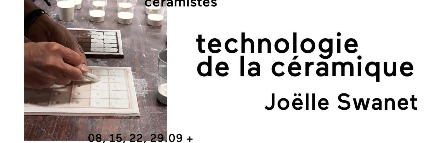 Formation pour céramistes / Technologie de la céramique par Joëlle Swanet