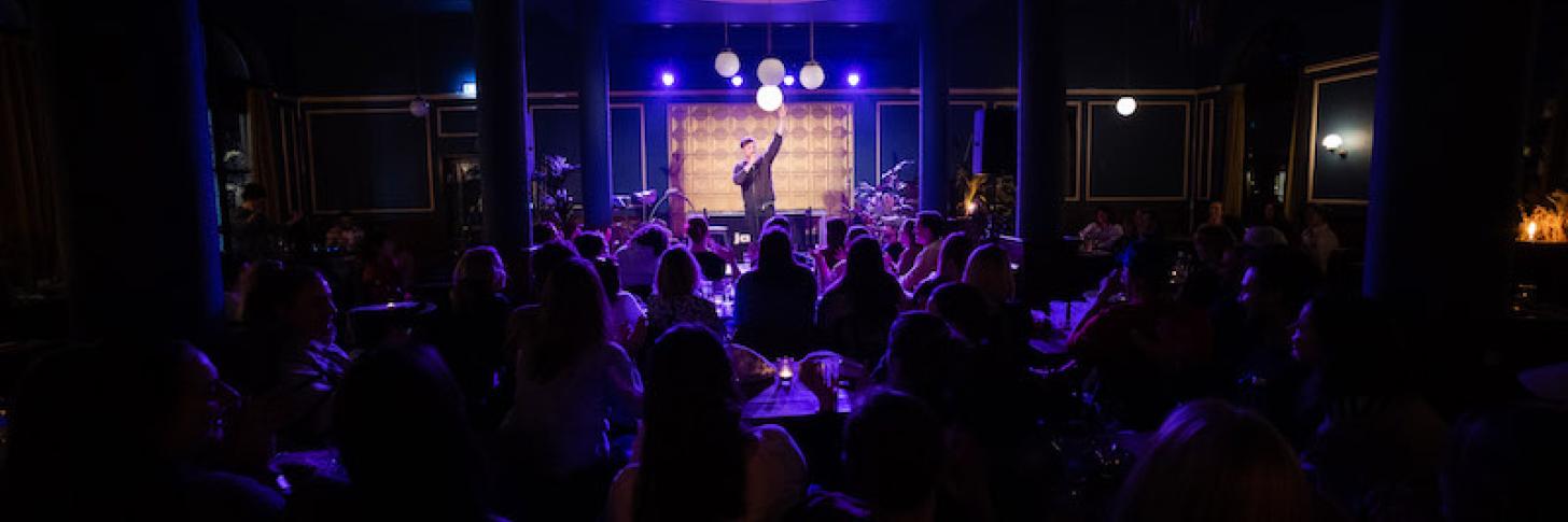La tournée du stand up · What the Fun
