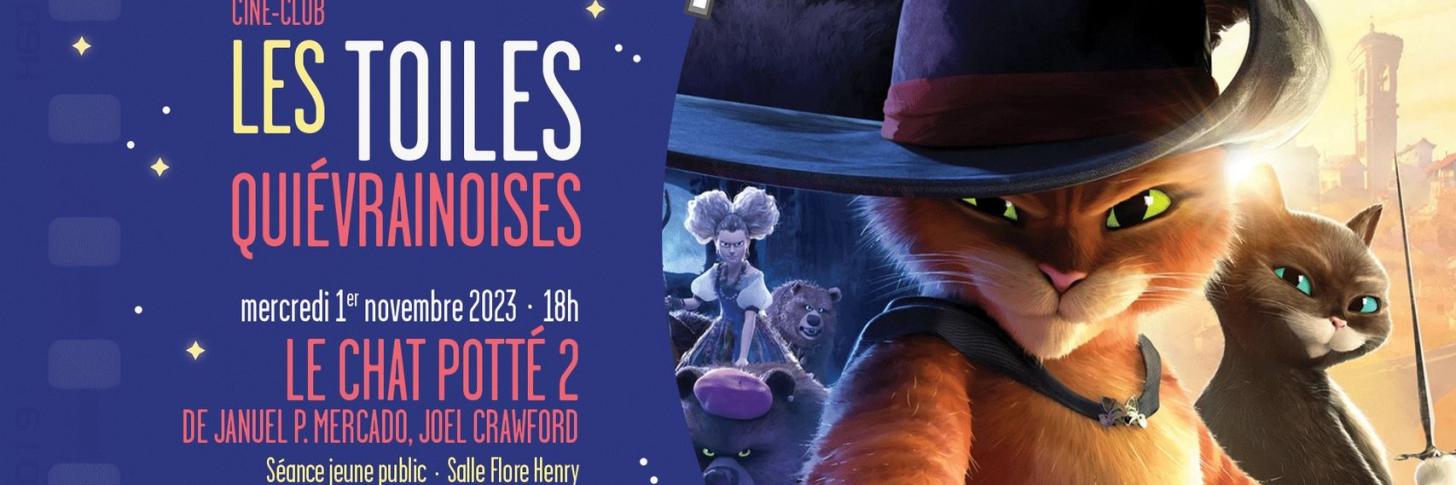 Les Toiles Quiévrainoises - Le Chat Potté 2