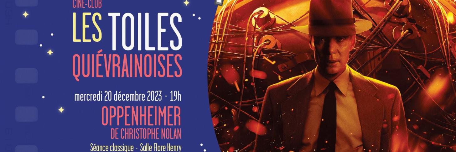 Les Toiles Quiévrainoises - Oppenheimer