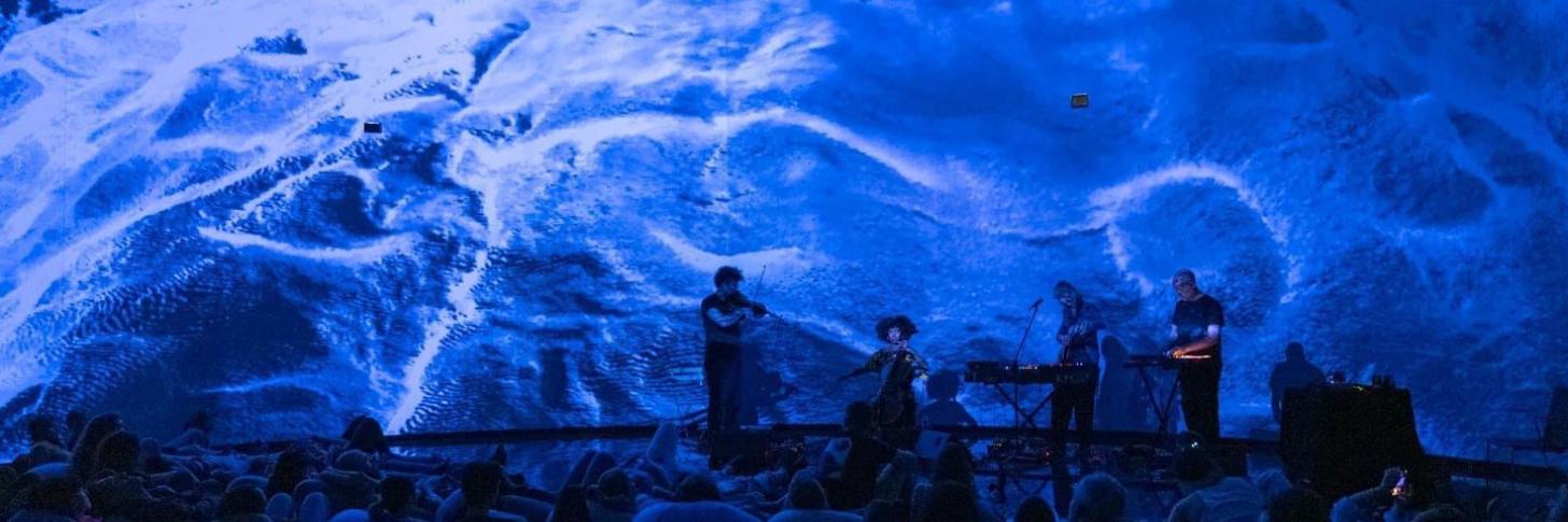 Concert >>> Tout Bleu - Réouverture de la salle