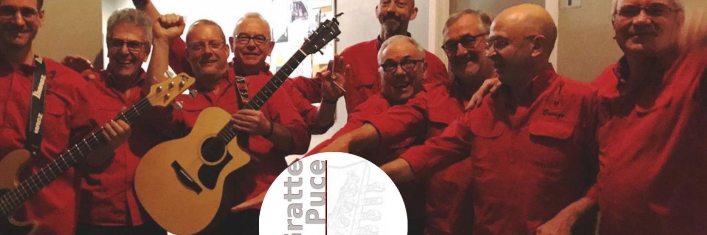Concert "ça gratte ma puce" à Silly