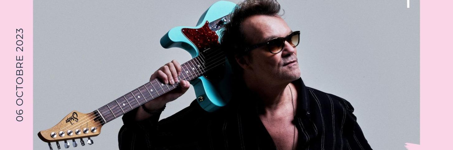 Concert · Axel Bauer à Soignies