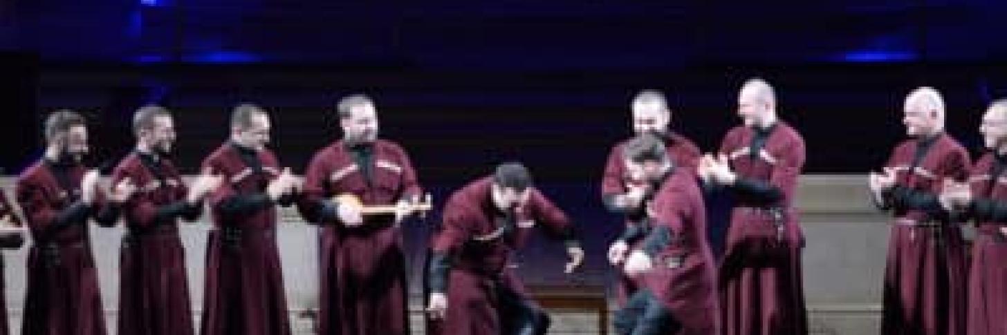 Europalia Basiani Ensemble /Chamgeliani sisters