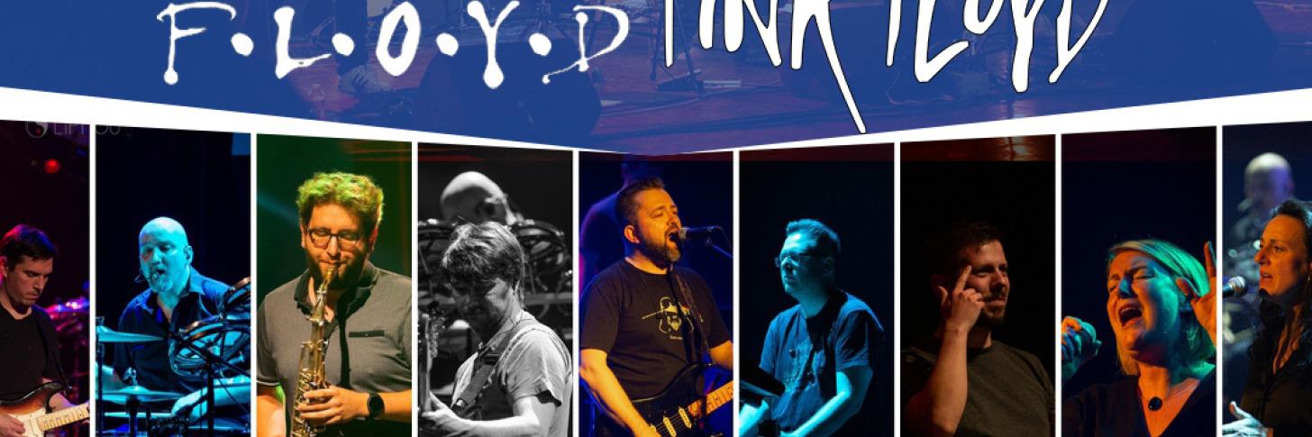 F.L.O.Y.D plays PINK FLOYD