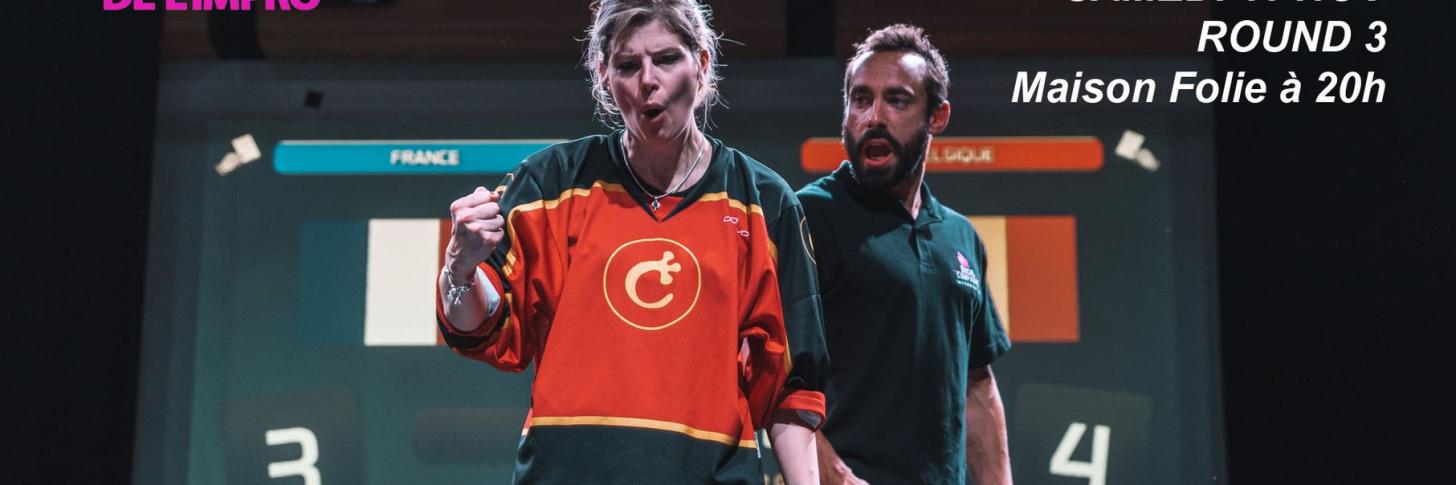 12e MINI MONDIAL DE L'IMPRO (Jour 10) : MONS - ROUND 3 Maison Folie