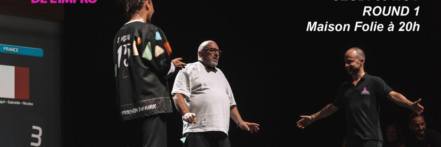 12e MINI MONDIAL DE L'IMPRO (Jour 8 ) : MONS - ROUND 1, Maison Folie