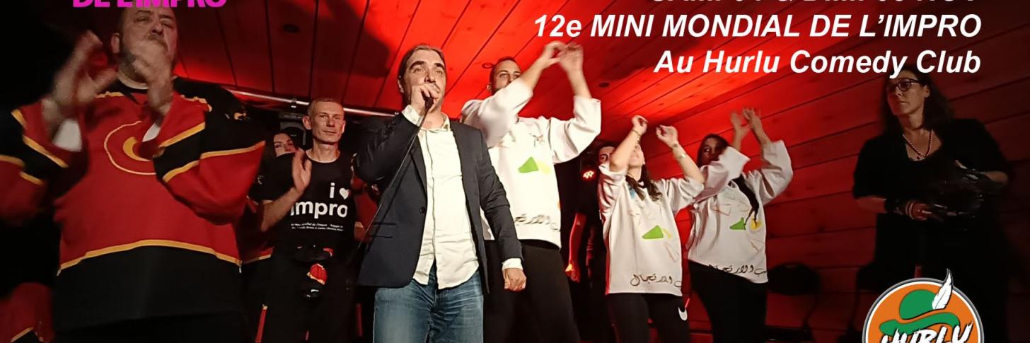 12e MINI MONDIAL DE L'IMPRO (Jours 6 & 7) : MOUSCRON, Belgique, France, Suisse et Québec