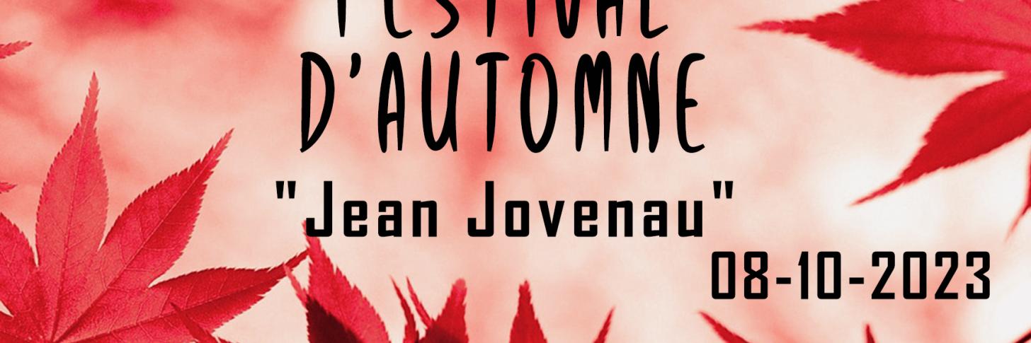 Festival d'Automne "Jean Jovenau"