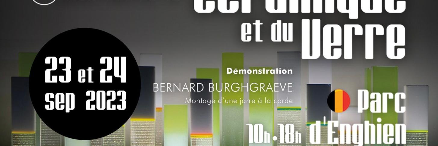 7e WE Céramique et du Verre Enghien- WE Keramiek en Glas Edingen
