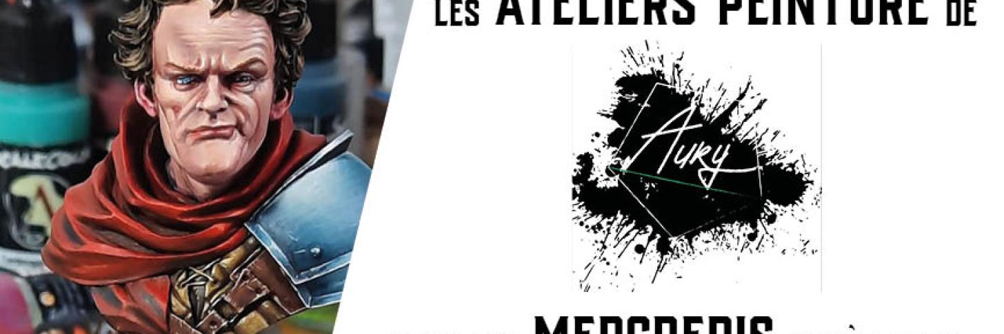 Atelier peinture