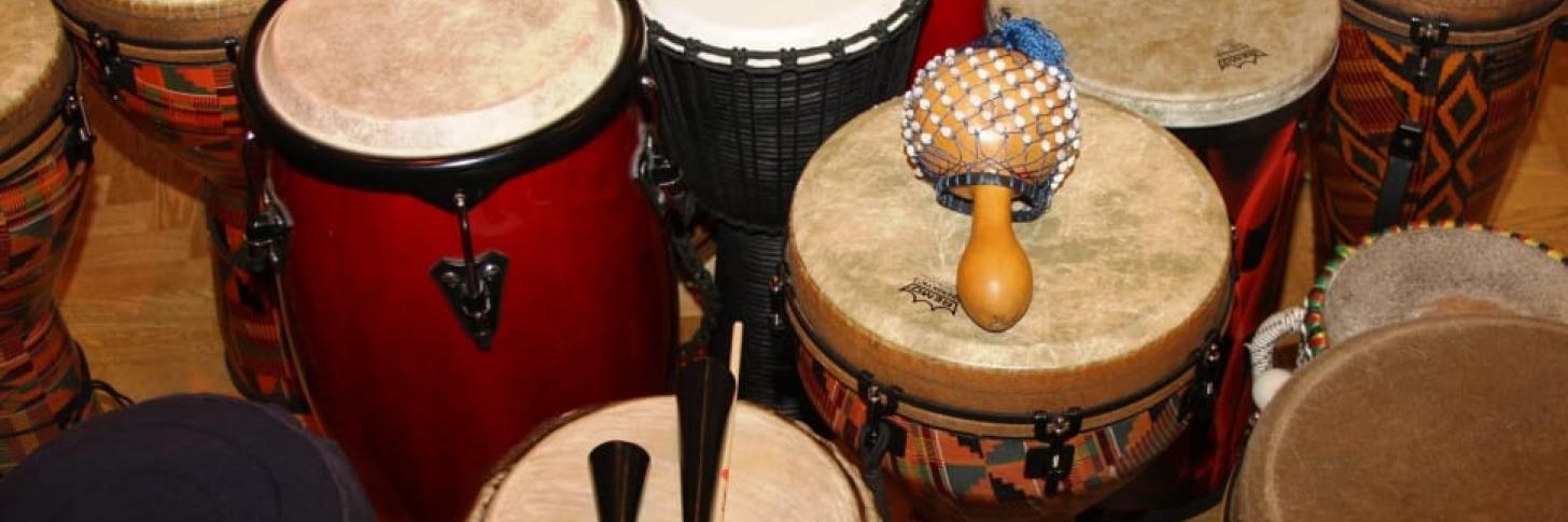 Atelier / Rythmes et Percussions