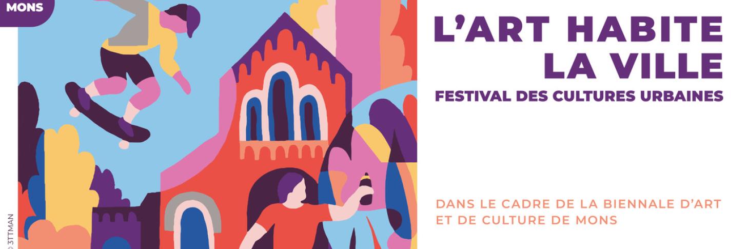 Festival des Cultures Urbaines à Mons