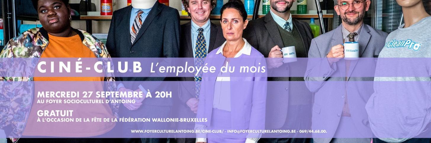 GRATUIT ! Ciné-club : L'employée du mois