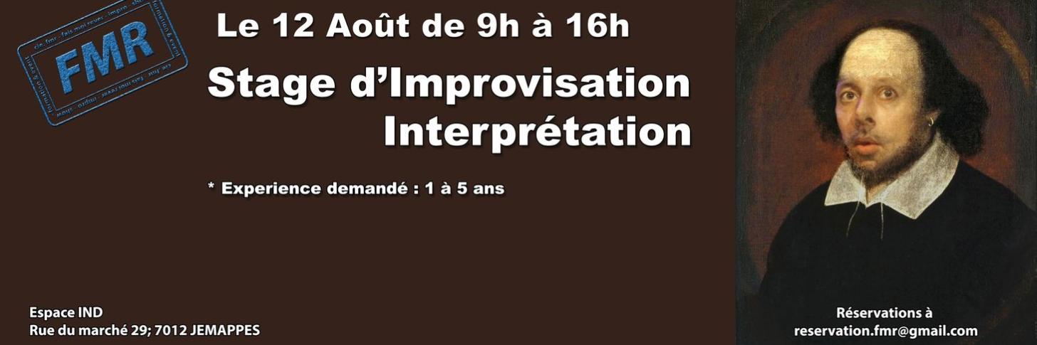 L'interprétation en Improvisation