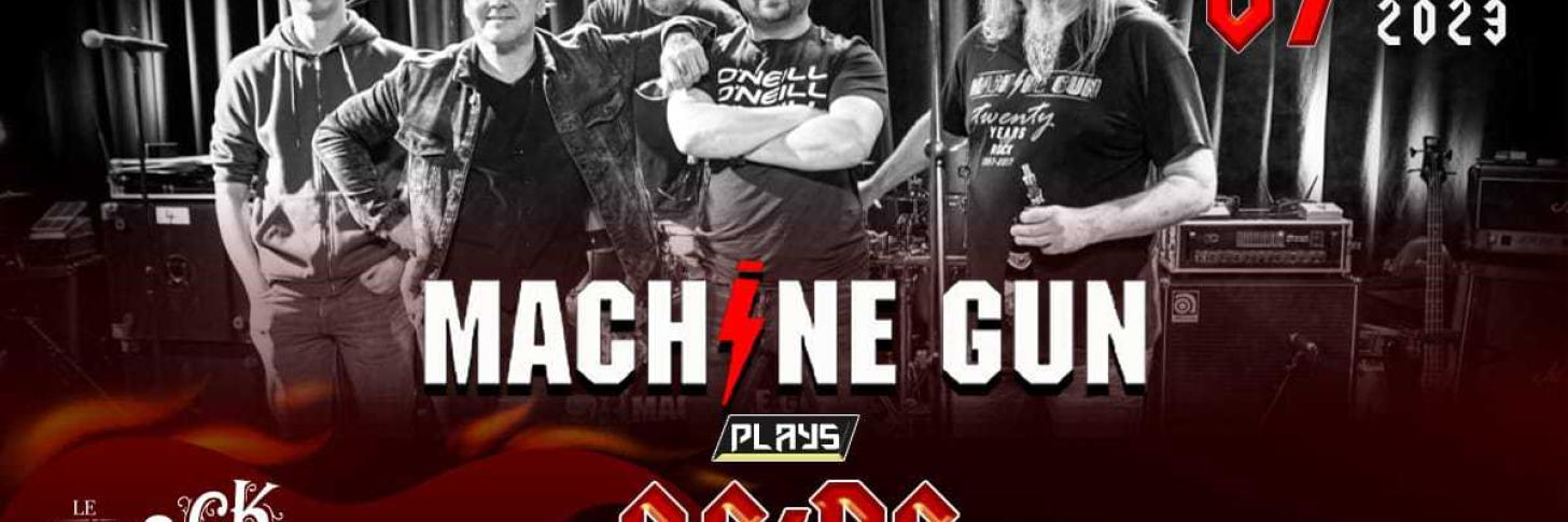 MACHINE GUNMACHINE GUN