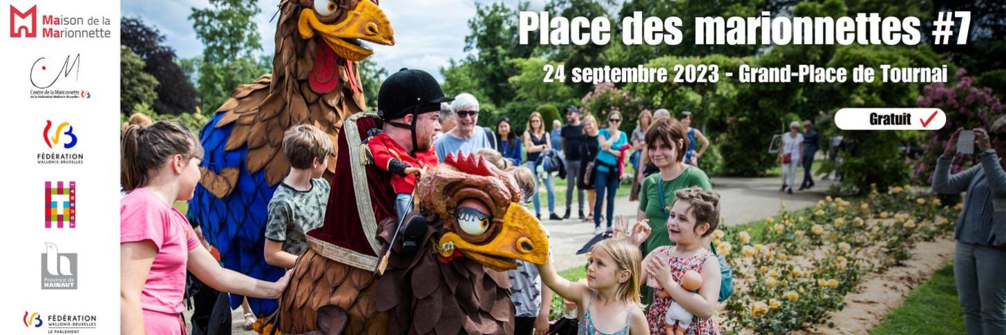 Place des marionnettes #7 - Grand-Place de Tournai