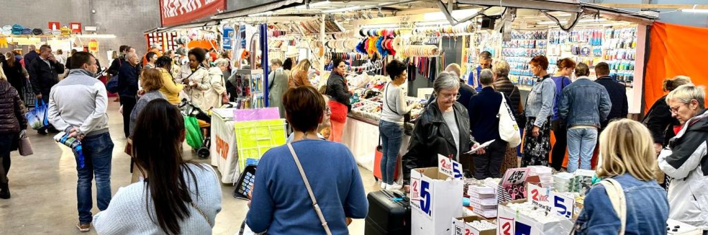 Salon du Tissu Mons