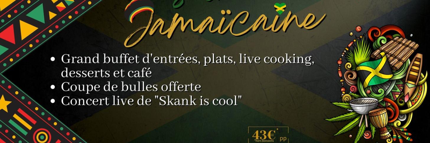 Soir&eacute;e Jama&iuml;caine | 𝐕𝐚𝐧 𝐝𝐞𝐫 𝐕𝐚𝐥𝐤 𝐌𝐨𝐧𝐬