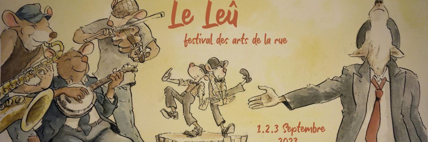 Le Leû, Festival des arts de la rue