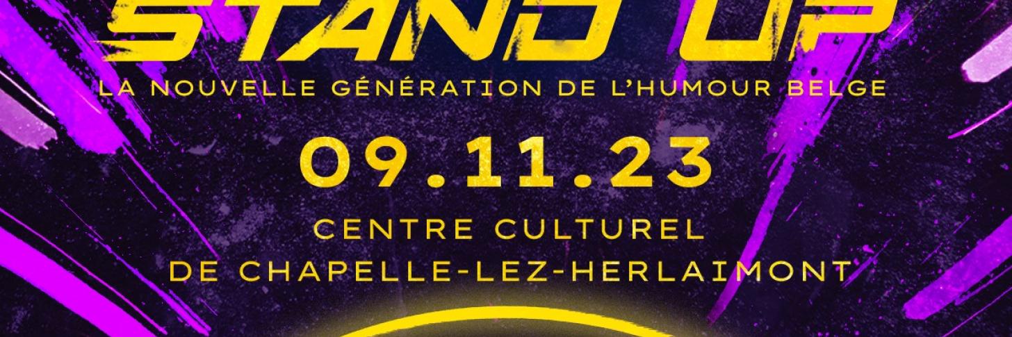 La Tournée du Stand Up à Chapelle-lez-Herlaimont