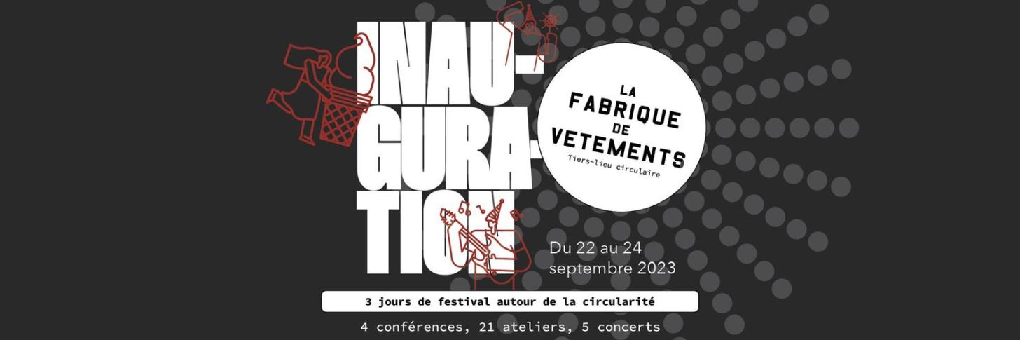 Inauguration de la Fabrique de Vêtements