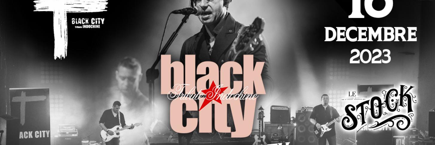Black City - Tribute Indochine "Birthday Party"