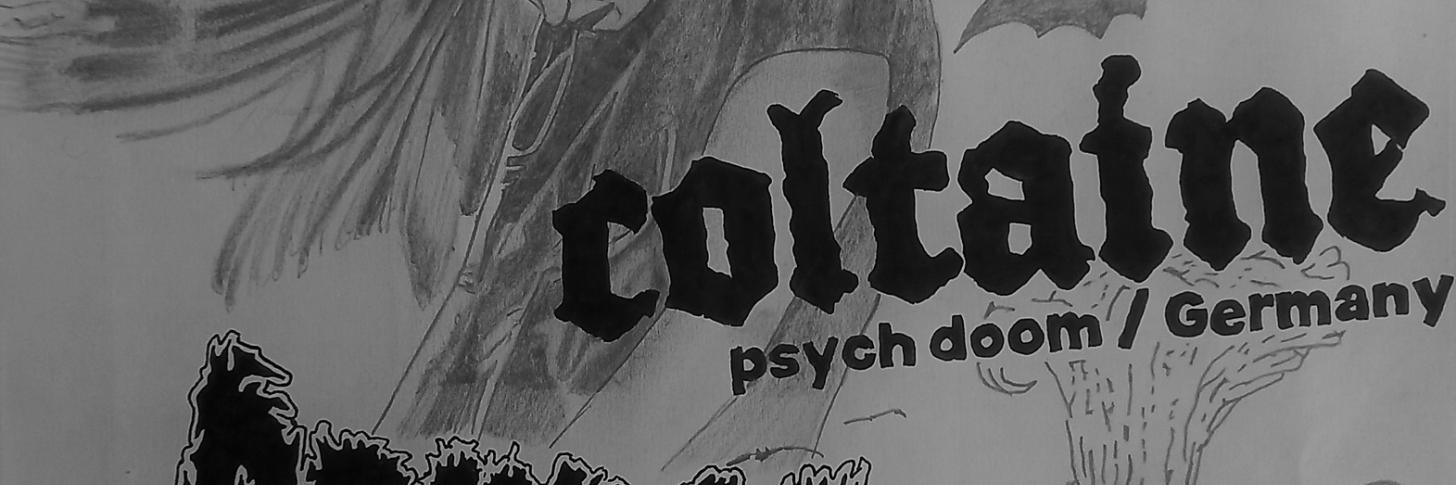 COLTAINE (de) + ALLOCHIRIA (gr) + DRUDGE
