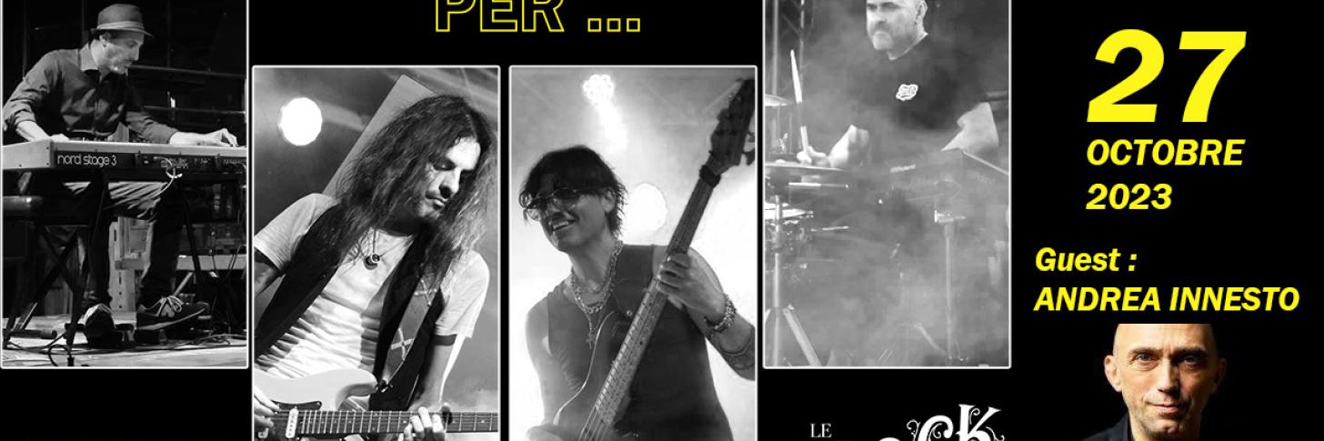 Una canzone per … tributo VASCO ROSSI con special guest Andréa INNESTO
