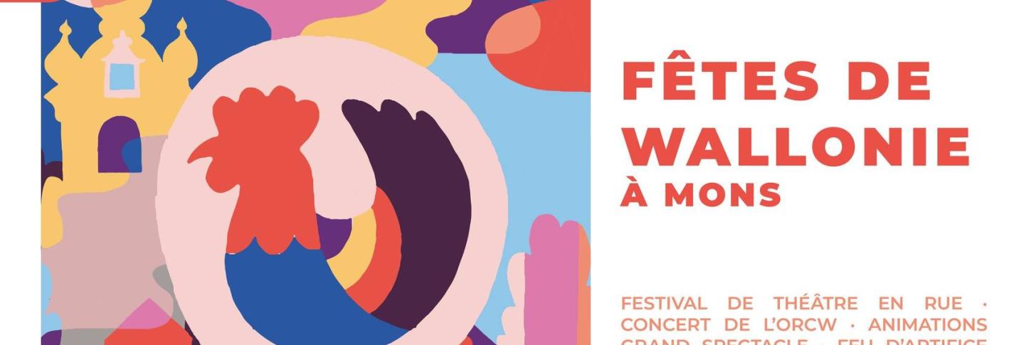 F&ecirc;tes de Wallonie &agrave; Mons