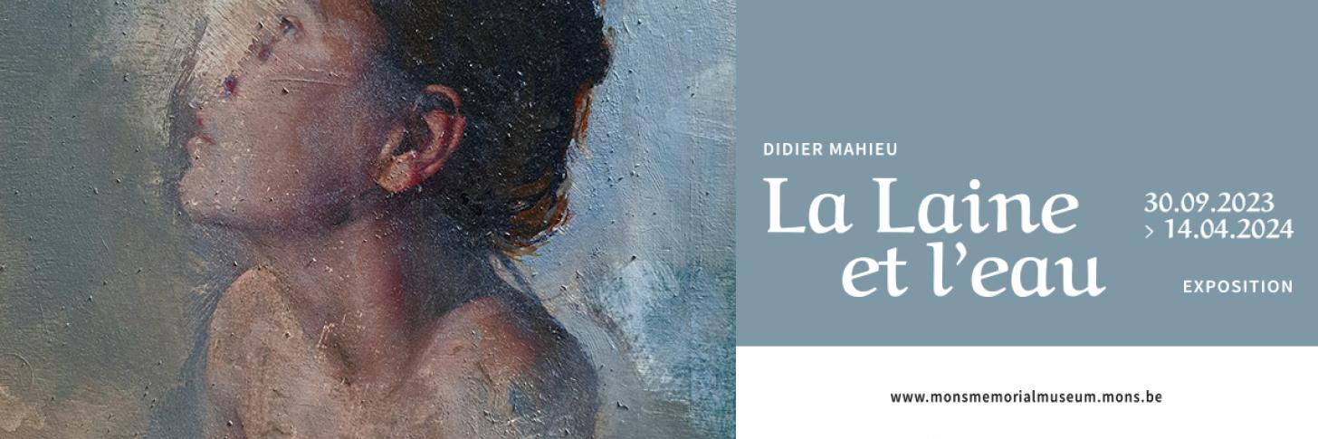 Expo "La laine et l'eau" - Didier Mahieu