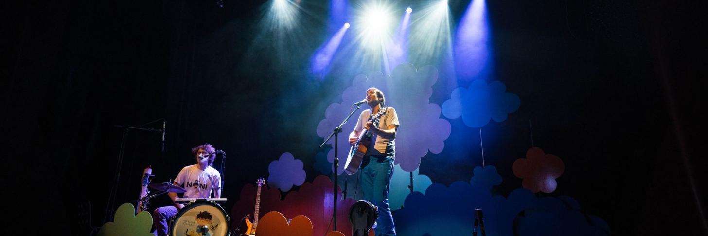 La tête dans les nuages | Spectacle musical dès 3 ans + Venue de Saint-Nicolas !