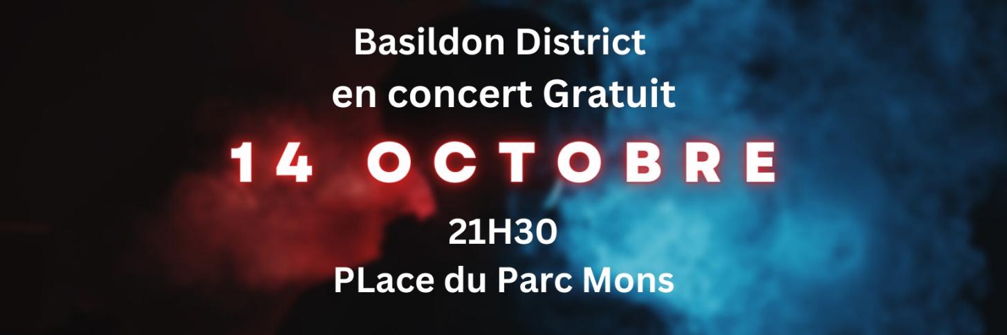 Basildon District en concert