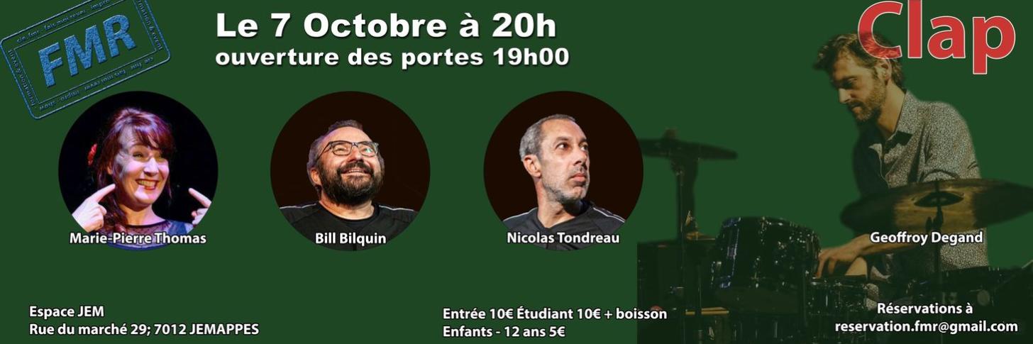 Spectacle Improvisé "CLAP"