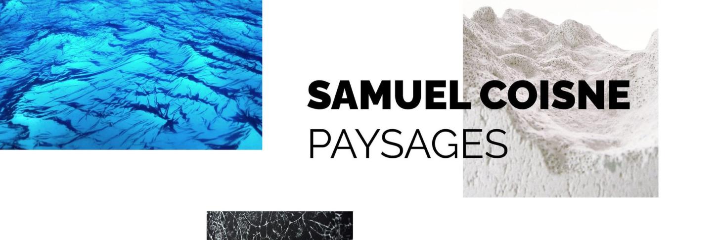 Vernissage - Samuel Coisne - PAYSAGE