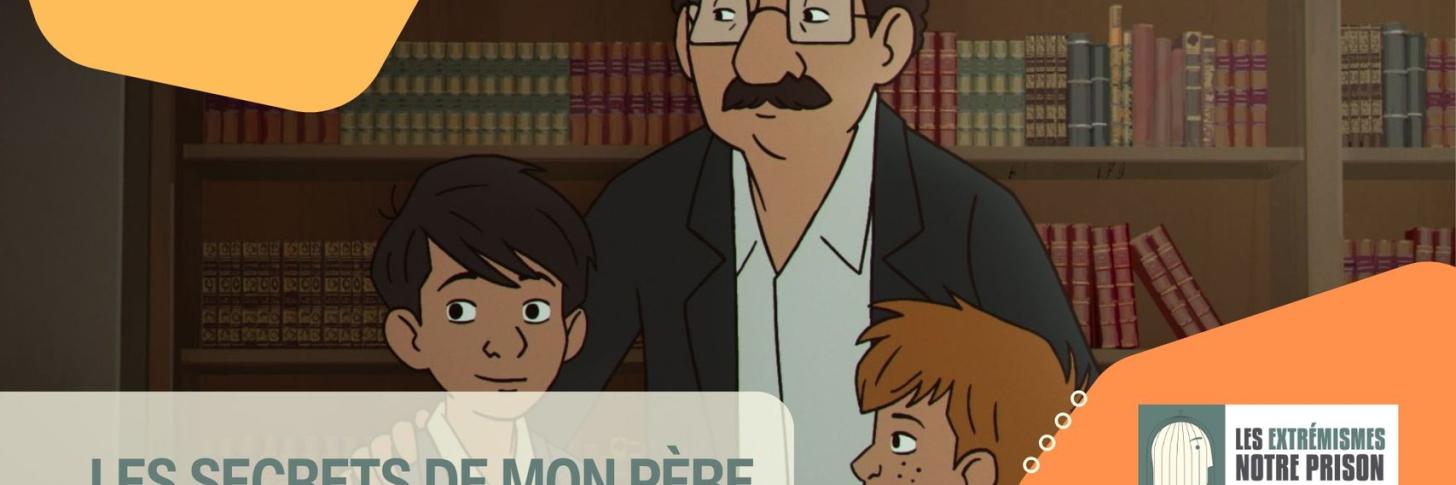 Ciné-débat - "Les secrets de mon père"