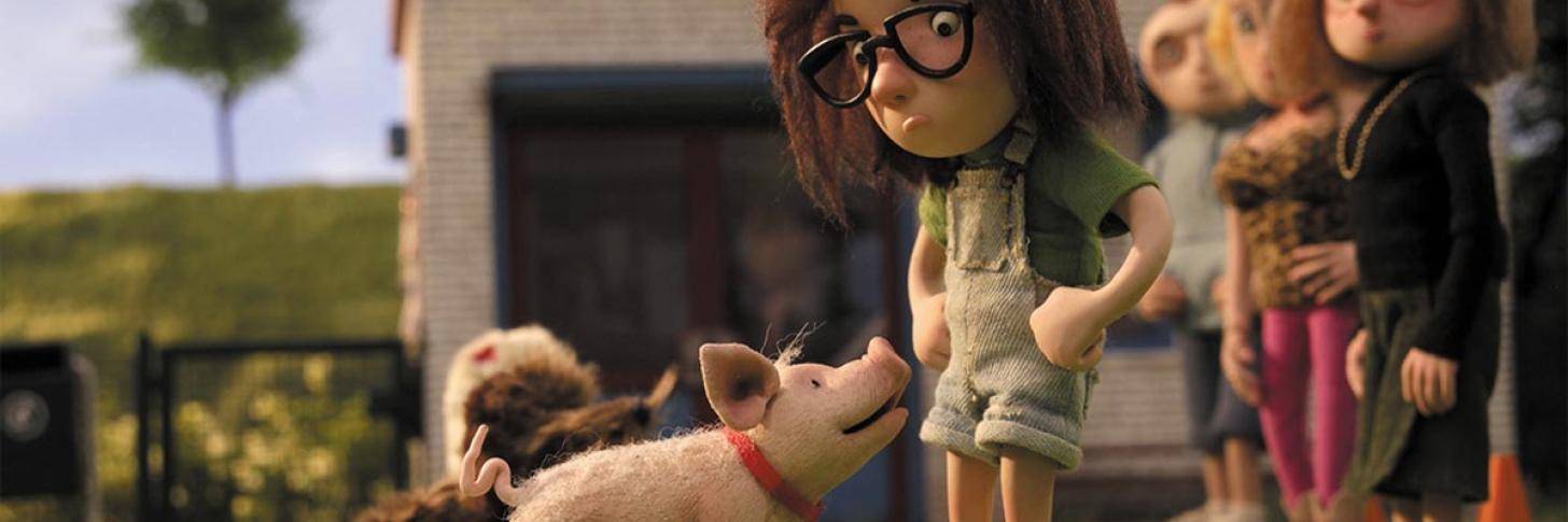 Un amour de cochon bannière