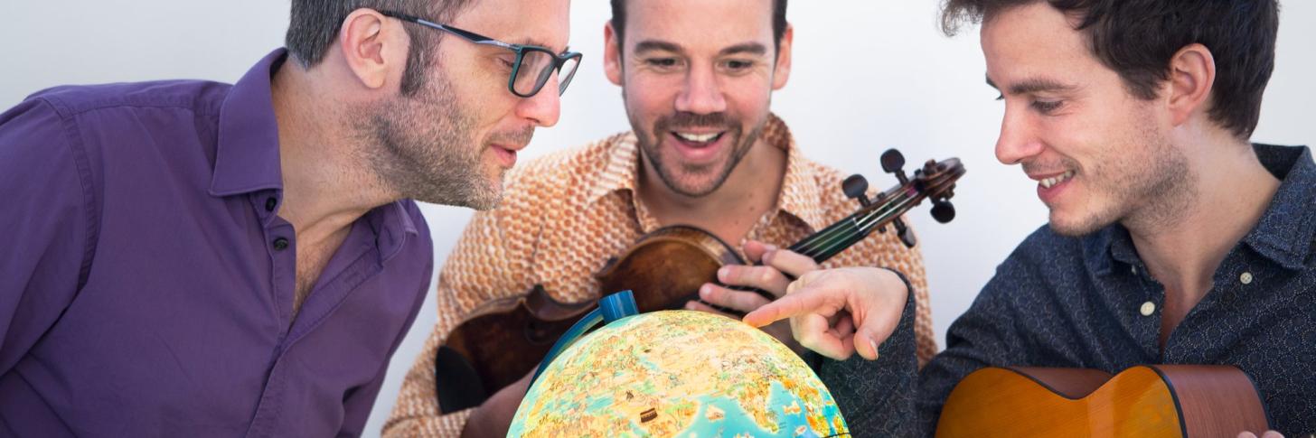 Ba Ya Trio - Spectacle musical dès 3 ans