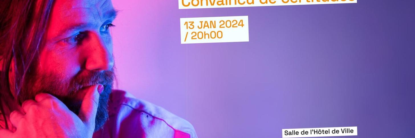 Dan Gagnon "Convaincu de certitudes"