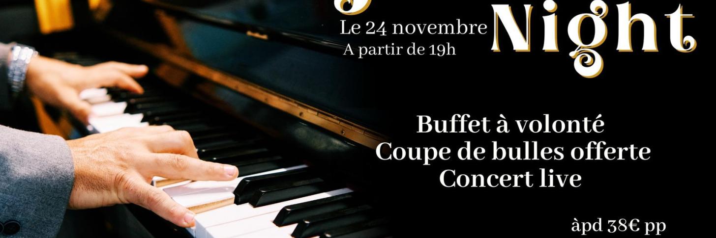 Soirée Jazz | 𝐕𝐚𝐧 𝐝𝐞𝐫 𝐕𝐚𝐥𝐤 𝐌𝐨𝐧𝐬