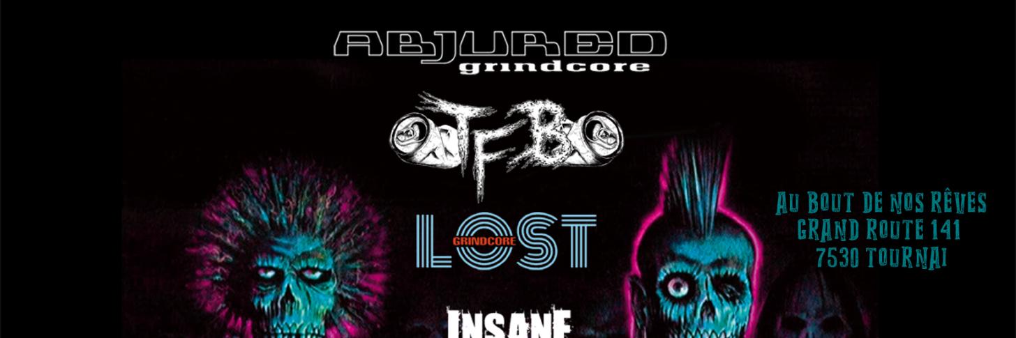 Abjured + TFB + Lost + Insane Order