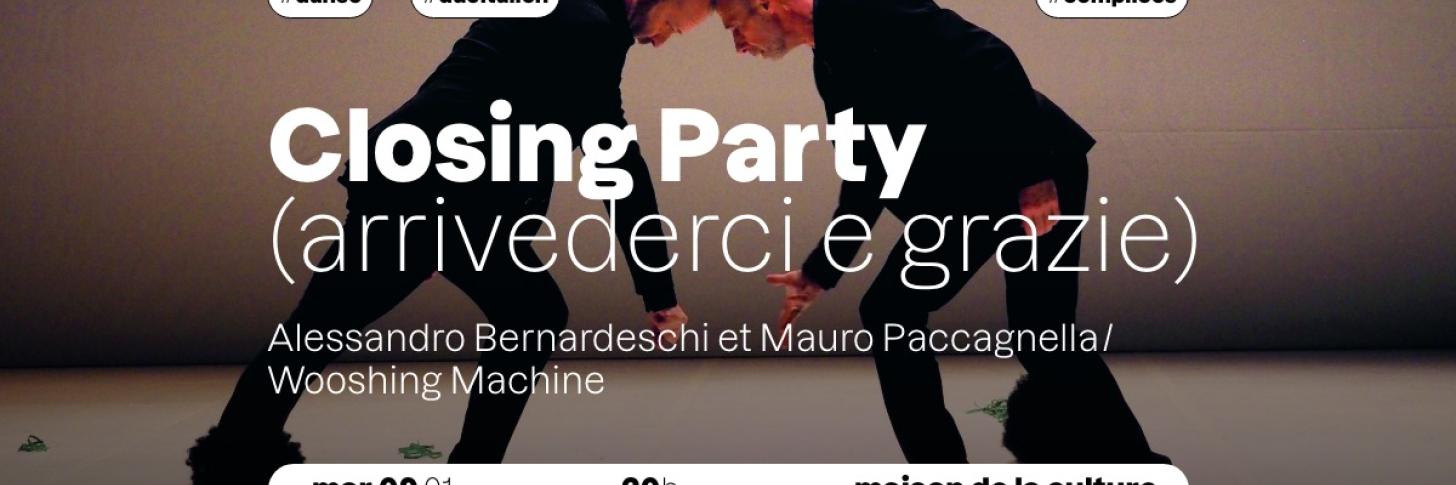 Closing Party