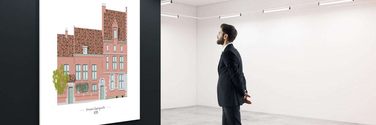 Exposition "Façades en lumière : Un regard sur le patrimoine montois"
