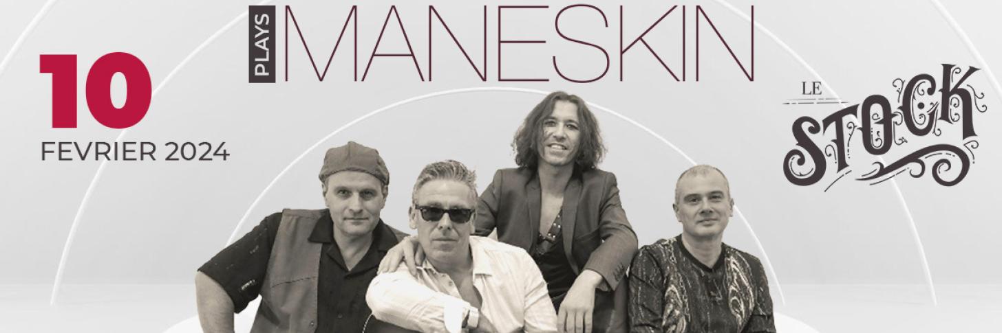 SUPERMODEL plays MANESKIN