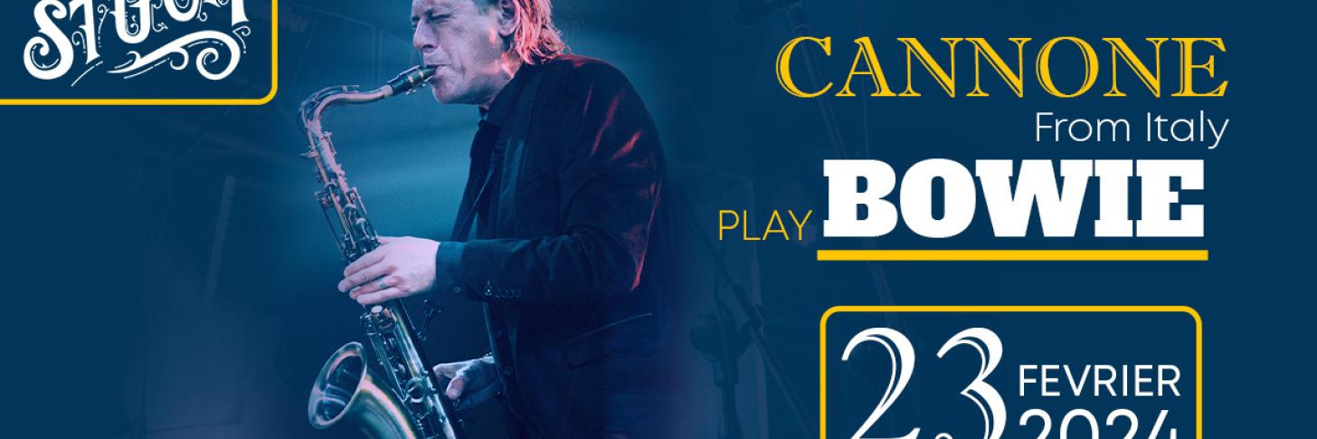Stefano Cannone (IT) Plays BOWIE