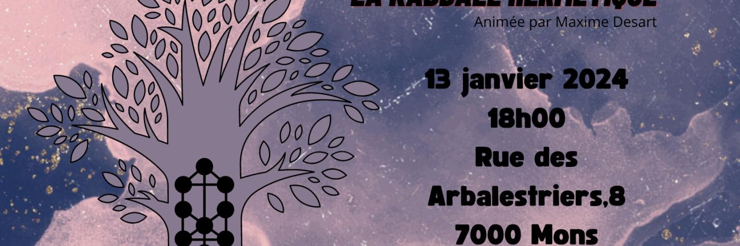 Conférence : La Kabbale Hermétique