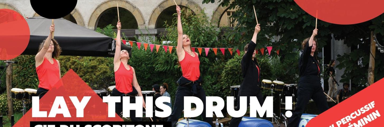 LAY THIS DRUM