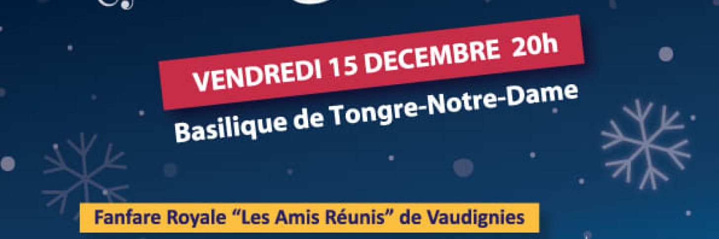 Concert de Noël par la fanfare de Vaudignies