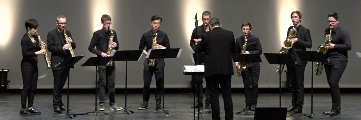 Les Midis d'ARTS² / Ensemble de saxophones d'ARTS²